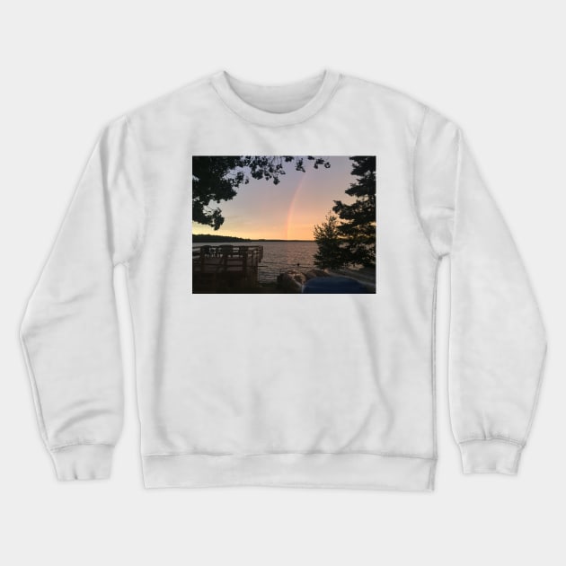 Chippewa Ranch Camp Crewneck Sweatshirt by hcohen2000